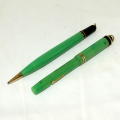 Rare vintage Conway Stewart Dinkie fountain pen and pencil set in original French box.