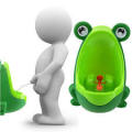 "Special" PLASTIC FROG BABY BOY PEE POTTY TRAINING TOILET FOR KIDS ~ URINAL