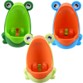 "Special" PLASTIC FROG BABY BOY PEE POTTY TRAINING TOILET FOR KIDS ~ URINAL