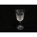 Waterford crystal Lismore goblet
