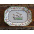 Copeland Spode meat plate or platter, c1950`s.