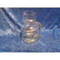 Krosno (Poland) glass pitcher.