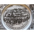 Royal Doulton, 1838-1938 Voortrekker centenary plate