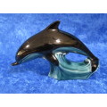 Poole pottery dolphin.