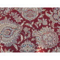A Persian design Kelim carpet.