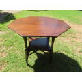 Octagonal inlaid table