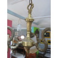 Vintage three arm chandelier