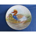 Pair of Imperial Imari Limited Collectors plates with ducks