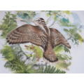 Royal Chelsea `Birds of the Countryside` plate