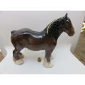 Beswick ceramic shire horse mare