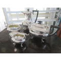 4 piece silver plated tea/coffee set