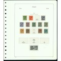 REPUBLIC OF IRELAND COLLECTION OF MINT STAMPS ON 7 ALBUM PAGES