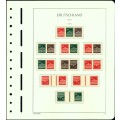 BERLIN GERMANY 1948 - 1977 COLLECTION OF MINT STAMPS ON 6 ALBUM PAGES