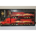 Freightliner US Truck Road train 38cm long, 1:87, Altenmuenster Beer, brand new sealed and boxed