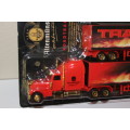 Freightliner US Truck Road train 38cm long, 1:87, Altenmuenster Beer, brand new sealed and boxed