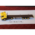 Scania Truck and trailer 1:87, Karamalz Beer, trailer without load!!!!!!