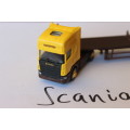 Scania Truck and trailer 1:87, Karamalz Beer, trailer without load!!!!!!