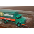 Mercedes Round nose Truck Jaegermeister 1:87 rare limited collectors model
