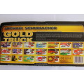 Freightliner USTruck H0 1:87 Michael Schumacher GP 2005 Gold plated Ultra Limited Edition