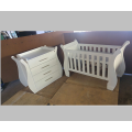 Nursery Baby Cot and Compactum