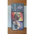 Three DVD's for one bid - Trevor Noah, Flash Forward, At Worlds End