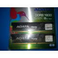 Adapta XPG Gaming Series 8GB (4GBx2) DDR3 1600 Memory Kit