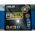 Asus P8P67-M Pro Motherboard