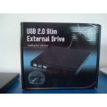 USB 2.0 Slim External DVD Drive (Colorful Series)