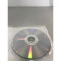 PS3 Call of Duty Ghosts blurry disk 18 in clear case