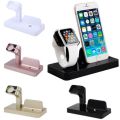Apple Station Watch Charger Charging Dock Holder Stand For iWatch iPhone