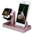 Apple Station Watch Charger Charging Dock Holder Stand For iWatch iPhone