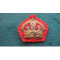 RHODESIA - WWII & LATER RHODESIA STAFF & GENERAL SERVICE CORPS SMALL CROWN