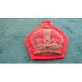 RHODESIA - WWII & LATER RHODESIA STAFF & GENERAL SERVICE CORPS LARGE CROWN