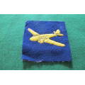 BRITAIN -  FORMATION BADGES OF WWII AND LATER - AIR DESPATCH GROUP PATCH