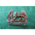 Rhodesia - Bush War - Army Pay Corps Cap  Badge