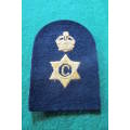 SOUTH AFRICA - SOUTH AFRICAN NAVY - COOK PETTY OFFICER MUSTERING BADGE