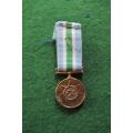 South Africa - Border War - Miniature UNITAS Medal