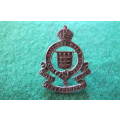 GREAT BRITAIN - ROYAL ARMY ORDNANCE CORPS OFFICERS COLLAR BADGE