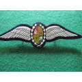 SOUTH AFRICA - SOUTH AFRICAN AIR FORCE  - NAVIGATOR RUBBERISED BADGE