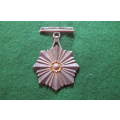 South Africa - Prisons Medal for Merit - H. Oberholzer 16083 K - Silver