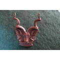SOUTH WEST  AFRICA - BORDER WAR - S.W.A.T.F. AREA FORCE CAP BADGE
