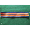 SOUTH AFRICA - MEDAL RIBBON - LENGTH 150MM /6 INCHES - GENERAL SERVICE MEDAL