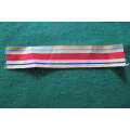 COMMONWEALTH COUNTRIES - MEDAL RIBBON - LENGTH 150MM /6 INCHES - WWII AFRICA STAR