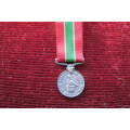 Rhodesia - Bush War- Miniature - Prison Long Service Medal