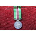 Rhodesia - Bush War - Miniature - Prison Medal for Meritorious Service