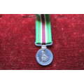 Rhodesia - Bush War- Miniature - Prison Medal For Gallantry