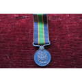 Rhodesia - Bush War - Miniature - Police Long Service Medal