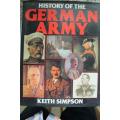 Germany - History Of The German Army - Coffee Table Book - Keith Simson