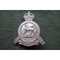 South Africa - 1902-1908 - South African Constabulary White Metal Badge