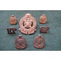 South Africa - S.A. Railway Police Cap, Collars with  Mess Dress and Shoulder Titles